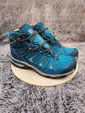 Salomon X Ultra 3 Mid GTX Hiking Shoes Women's Size 7